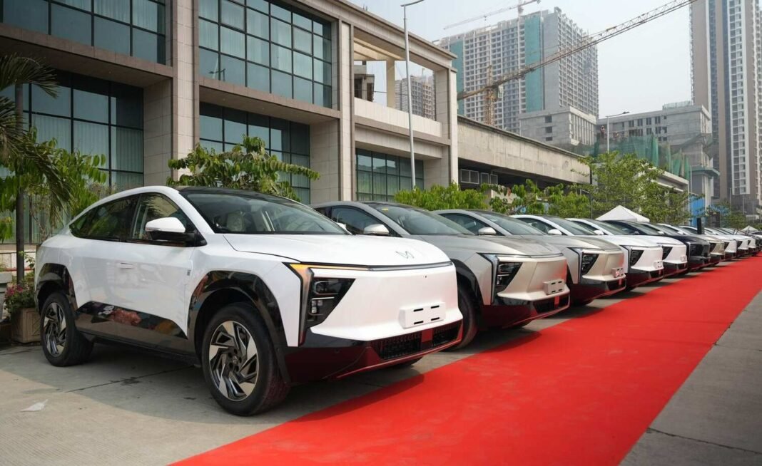 Mahindra XEV 9e EV
