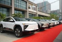 मई 2025 में Mahindra ने की रिकॉर्ड तोड़ बिक्री – Scorpio, Bolero, Thar, 3XO, XEV 9e Mahindra XEV 9e EV