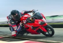 TVS भारतीय बाजार में लॉन्च करेगी नई 450cc ट्विन-सिलिंडर मोटरसाइकिल, जानें डिटेल्स TVS Apache RR310