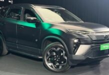 Tata Harrier EV की भारत में धमाकेदार एंट्री – 627 किमी रेंज, 540-डिग्री व्यू, HD रियर व्यू मिरर, 14.53 इंच इंफोटेनमेंट Tata Harrier EV3