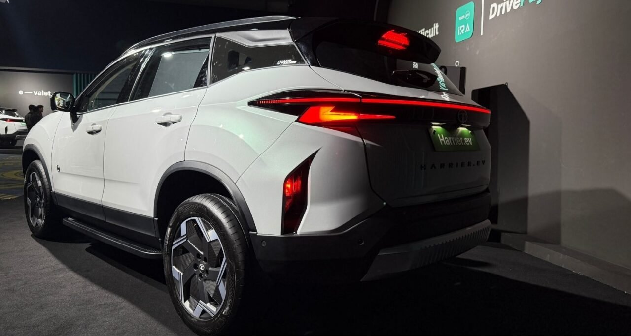 Tata Harrier EV4