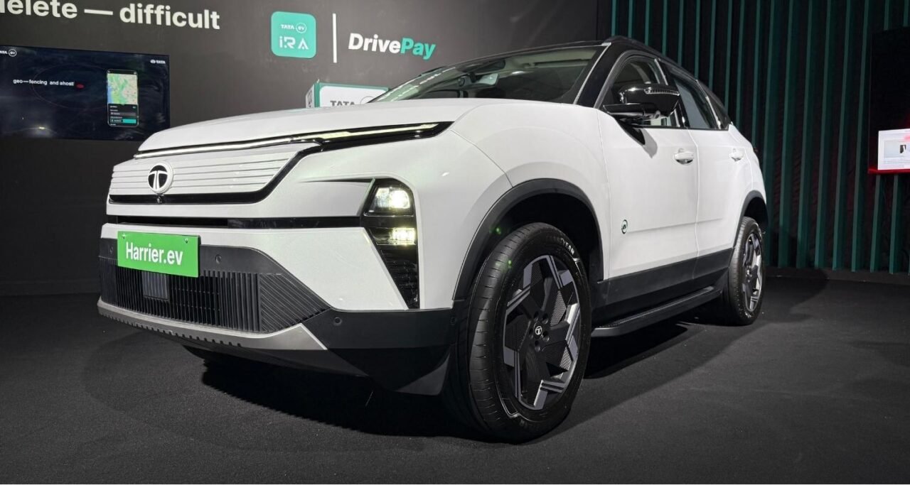 Tata Harrier EV6
