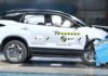 tata harrier ev crash test