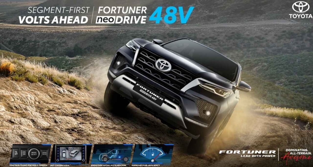 toyota fortuner 48V
