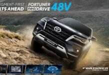 Toyota Fortuner और Legender 48V हाइब्रिड वेरिएंट भारत में हुए लॉन्च, कीमत 44.72 लाख से शुरू toyota fortuner 48V