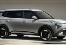 Kia Carens EV