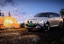Kia Carens Clavis EV भारतीय बाजार में 15 जुलाई को मारेगी एंट्री, मिलेगी 490 किमी की रेंज Kia Clavis EV3
