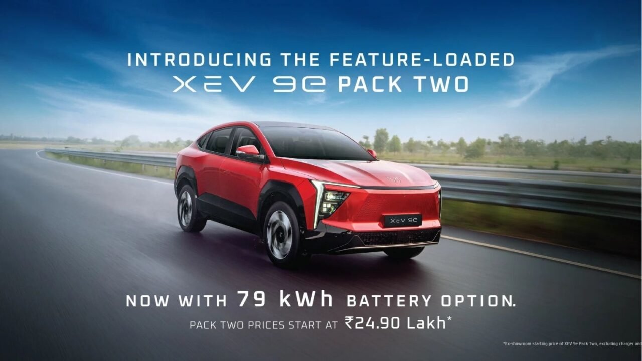 Mahindra XEV 9e