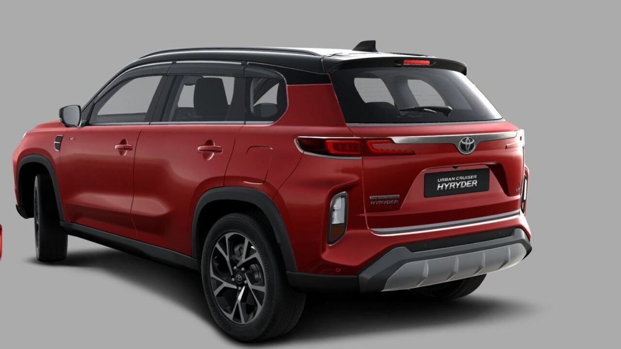 urban cruiser hyryder prestige package3