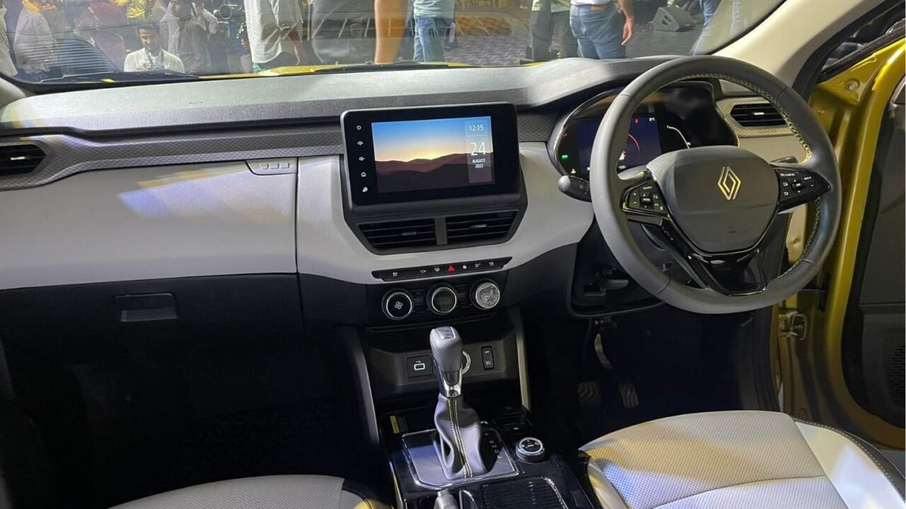 2025 Renault Kiger facelift (2)