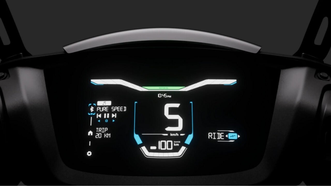 Ather 450S 3.7 kWh