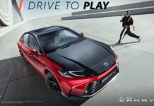 Camry Hybrid Sprint edition