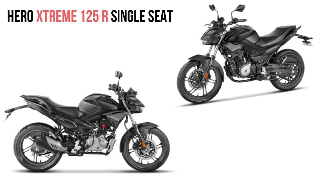 Hero Xtreme 125R Single seat (1)