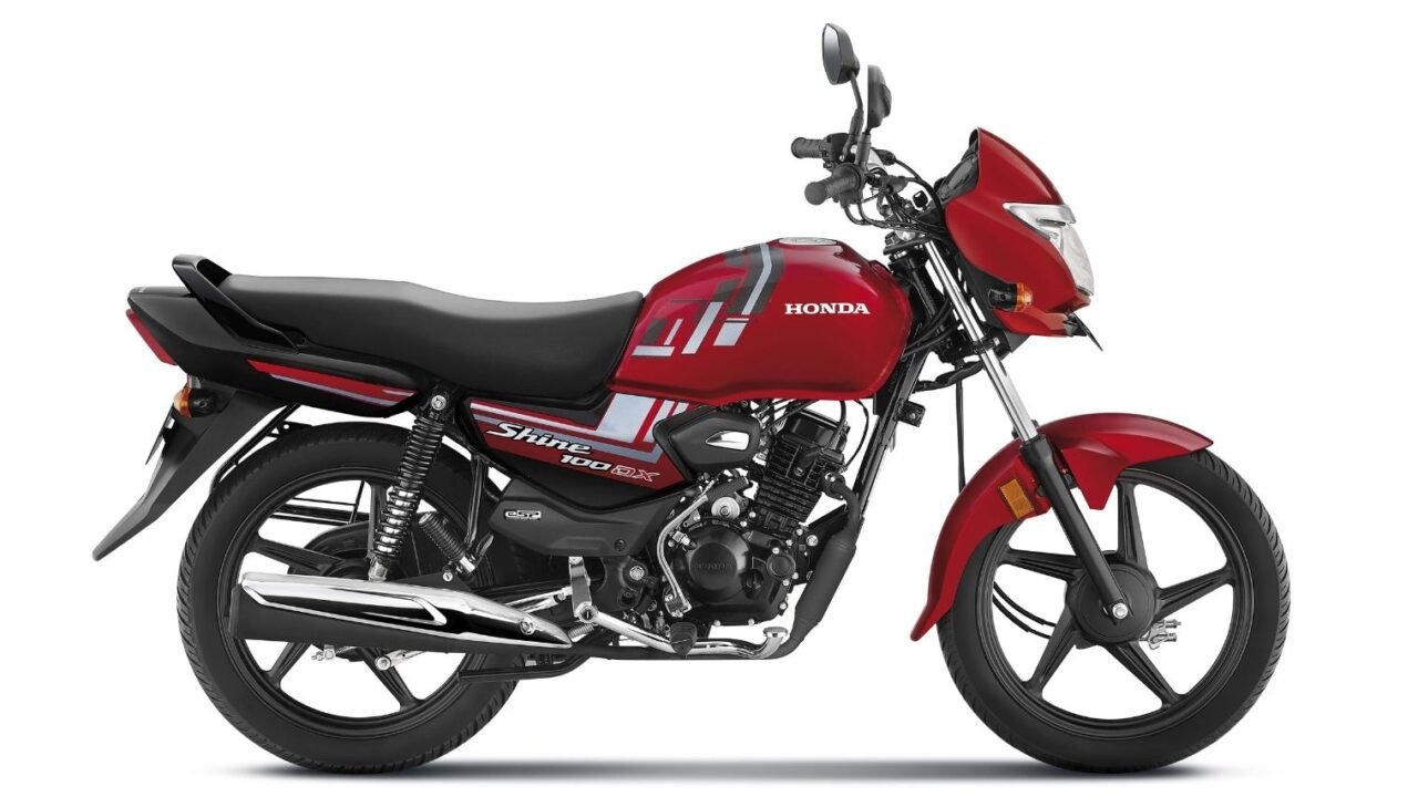 Honda Shine 100 DX