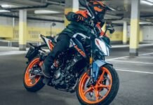KTM Duke 160 (1)