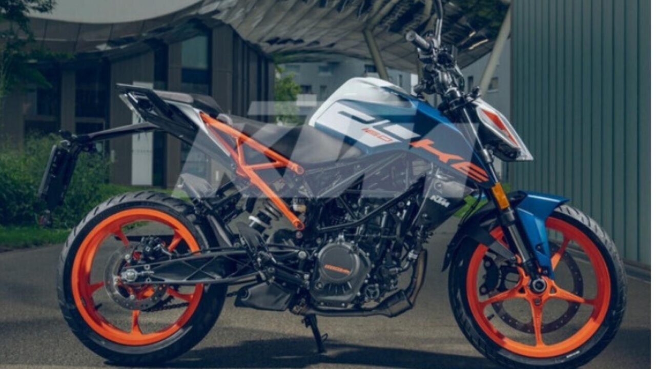 KTM Duke 160