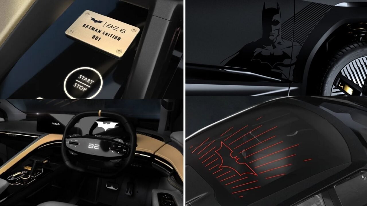 Mahindra BE 6 Batman