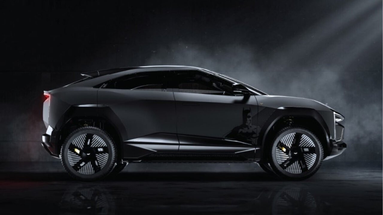Mahindra BE 6 Batman Edition