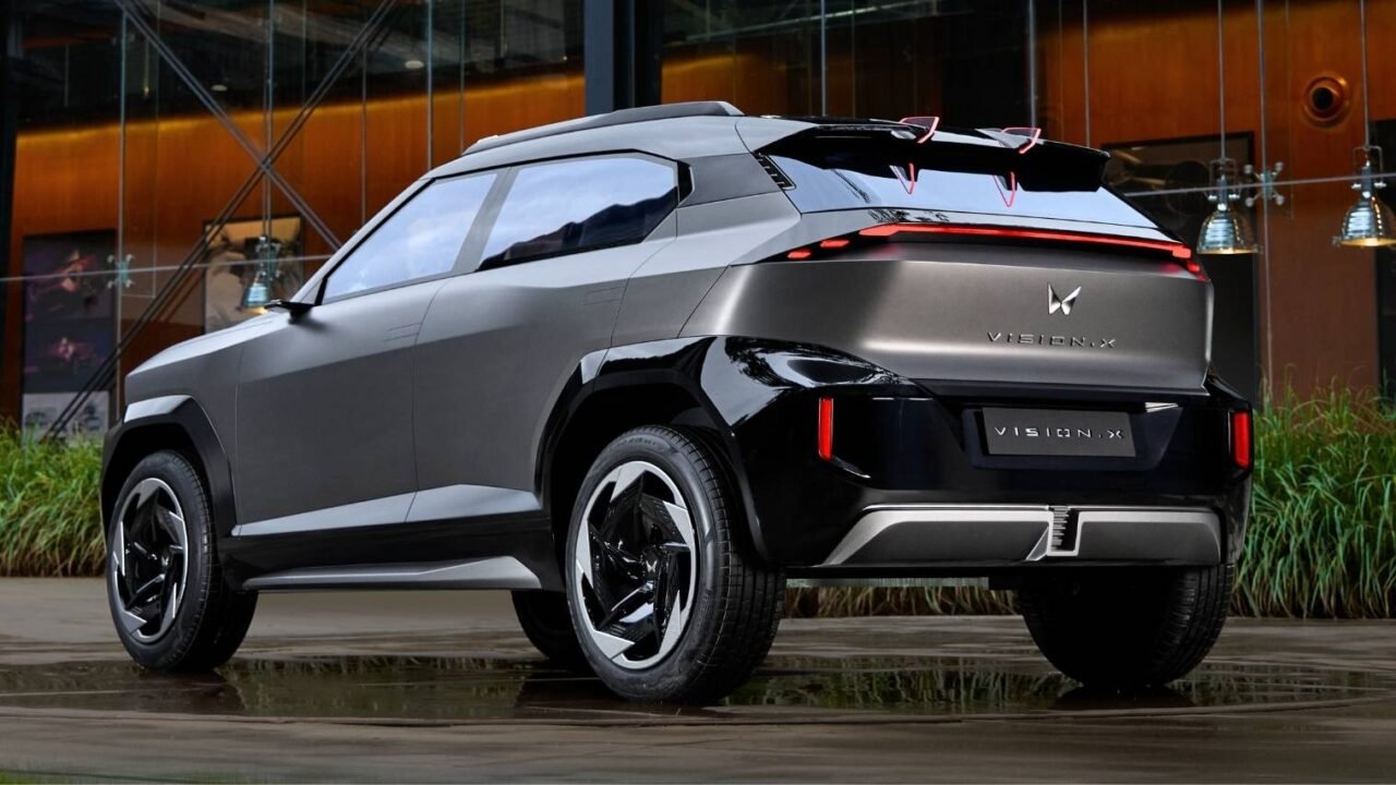 Mahindra Vision X (1)