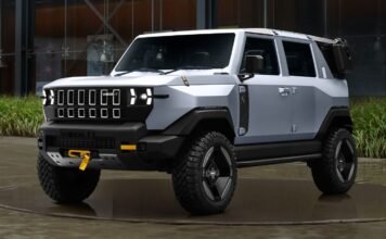 4 New Mahindra ICE And Electric Cars – Scorpio Lifestyler To Thar Electric Mahindra Vision.T (1)