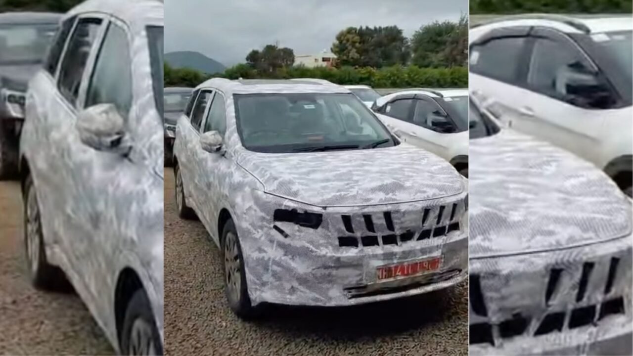 Mahindra XUV700 Facelift (1)