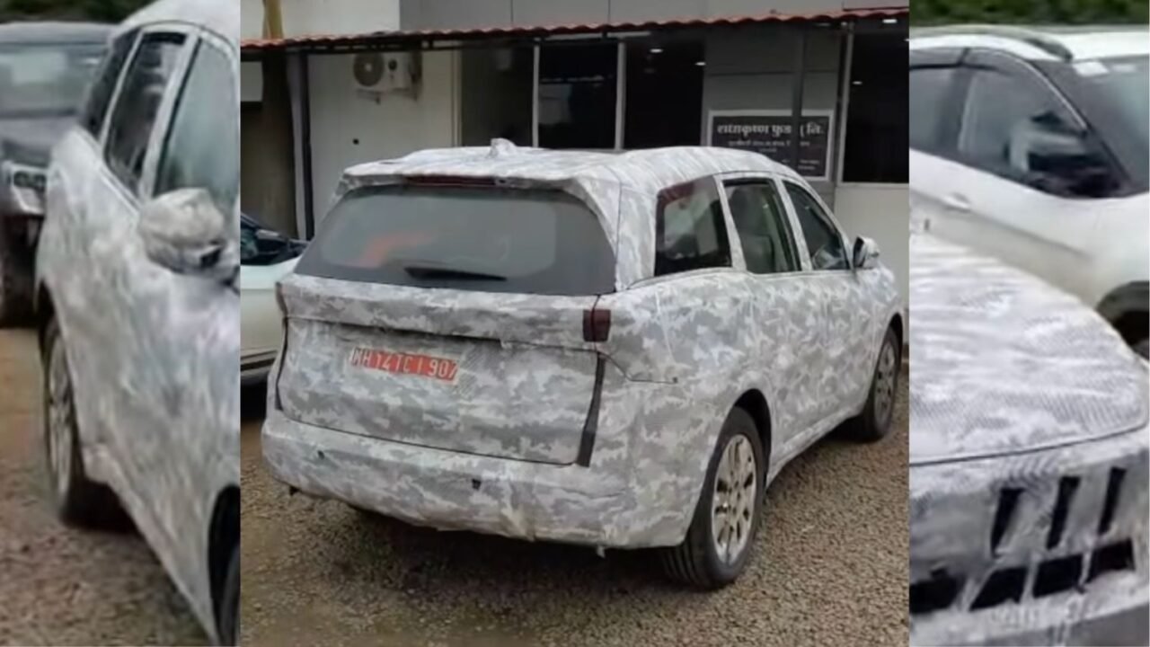 Mahindra XUV700 Facelift (2)