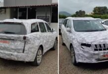 Mahindra XUV700 Facelift