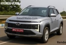 NEW GEN HYUNDAI VENUE RENDERING