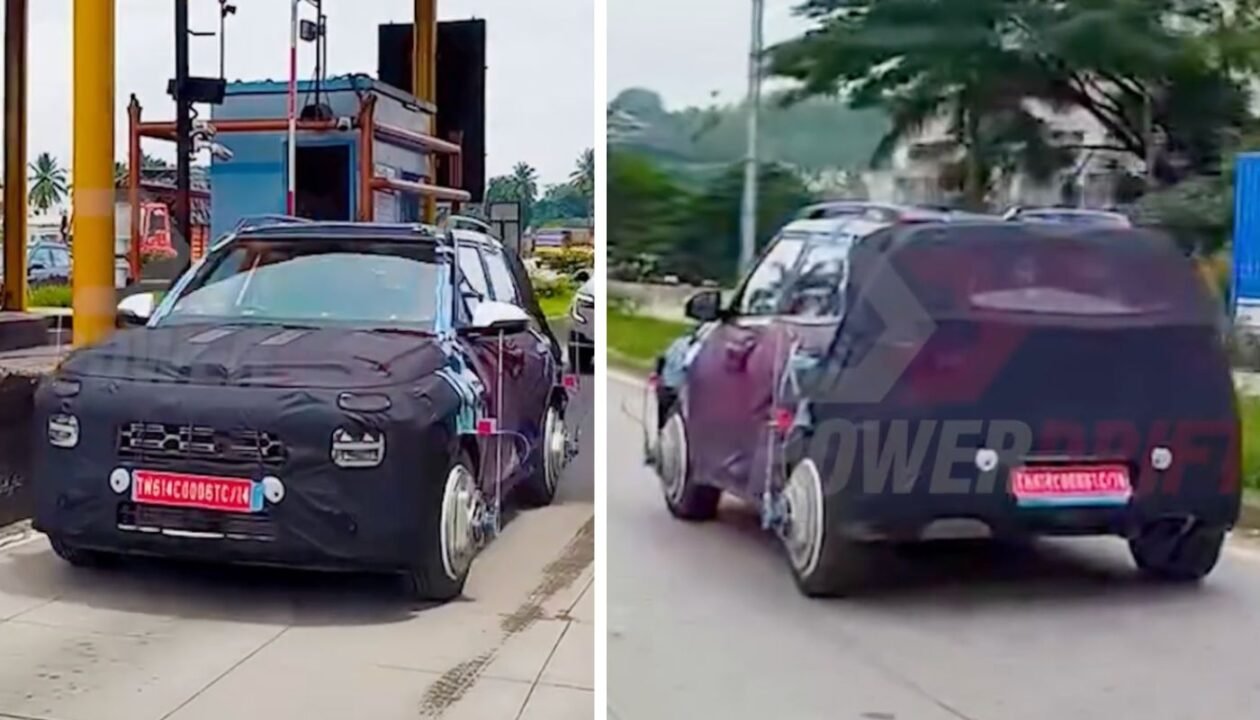 New-Gen-Hyundai-Venue-Caught-Testing-Again
