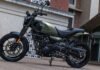 Royal Enfield Guerrilla 450 Shadow Ash (1)