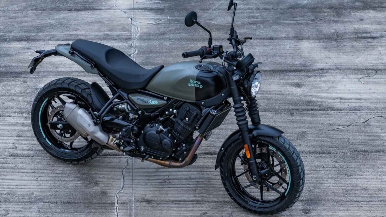 Royal Enfield Guerrilla 450 Shadow Ash (2)
