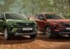 Tata Harrier And Safari Adventure X