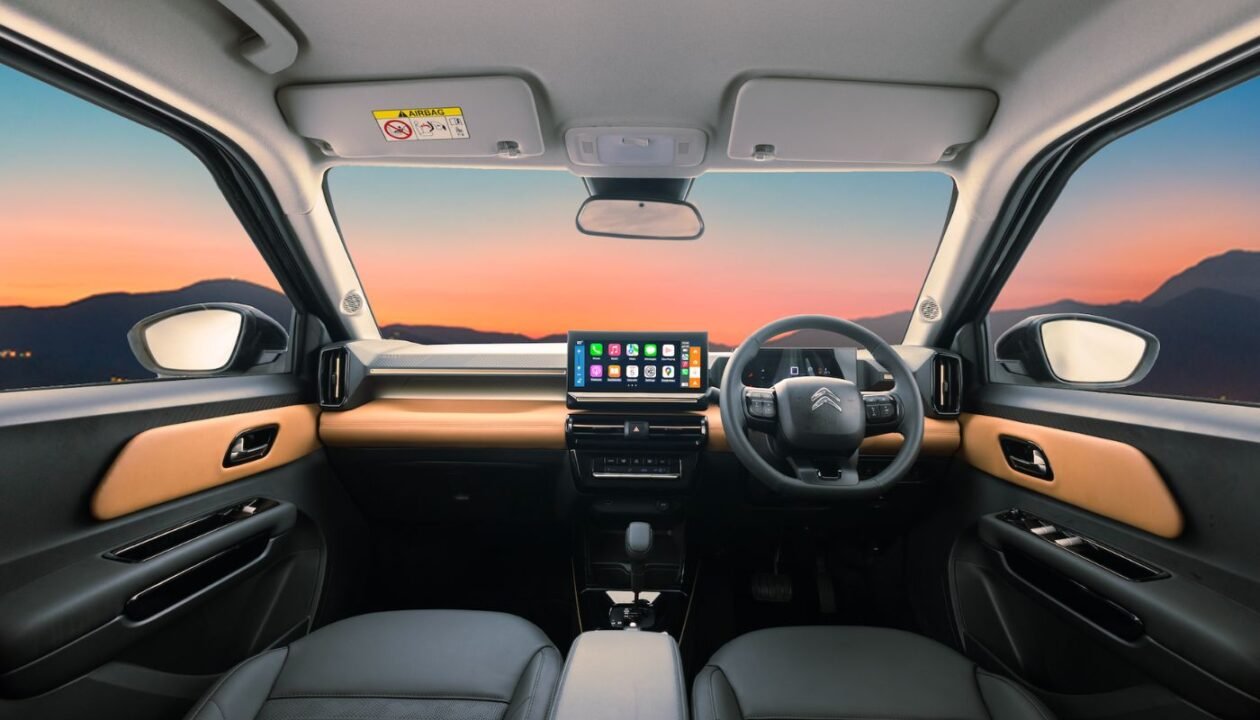 2025-Citroen-Basalt-X-Interior