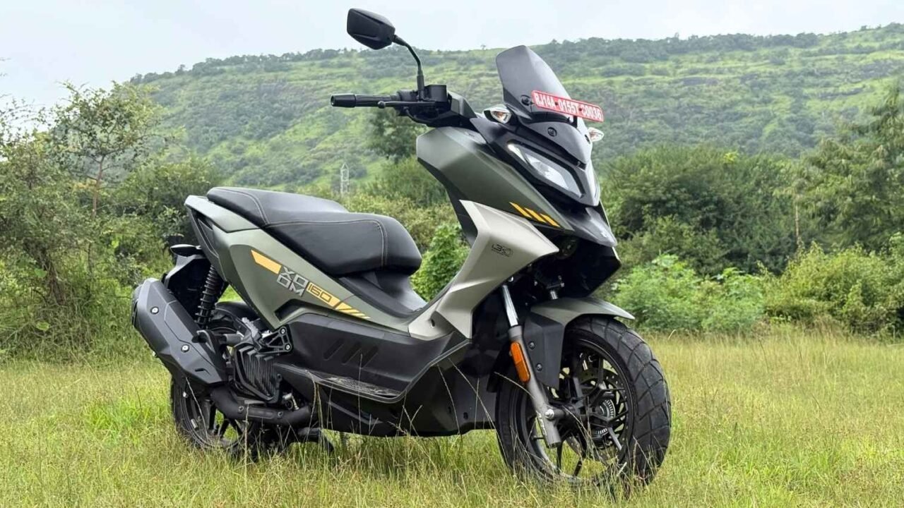 Hero Xoom 160 (2)