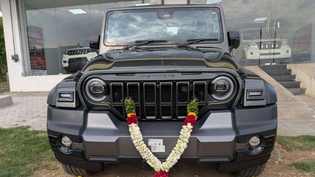 Mahindra Thar Roxx