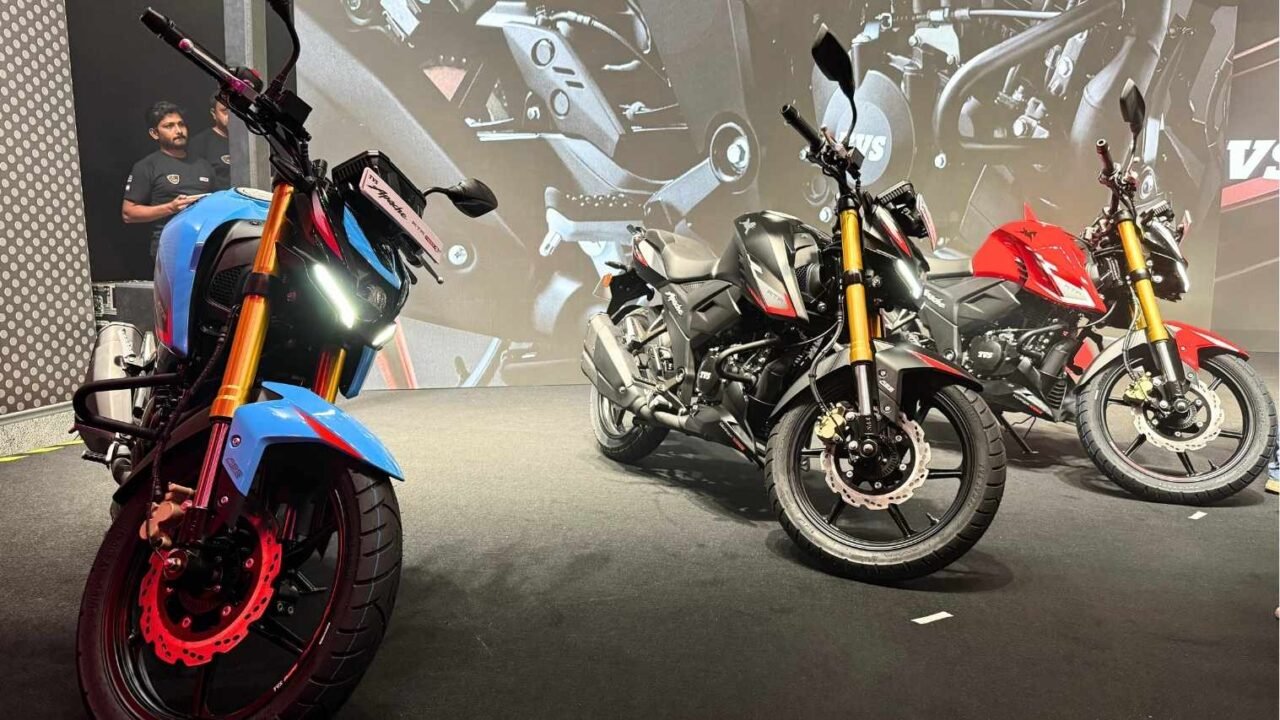 TVS Apache Series