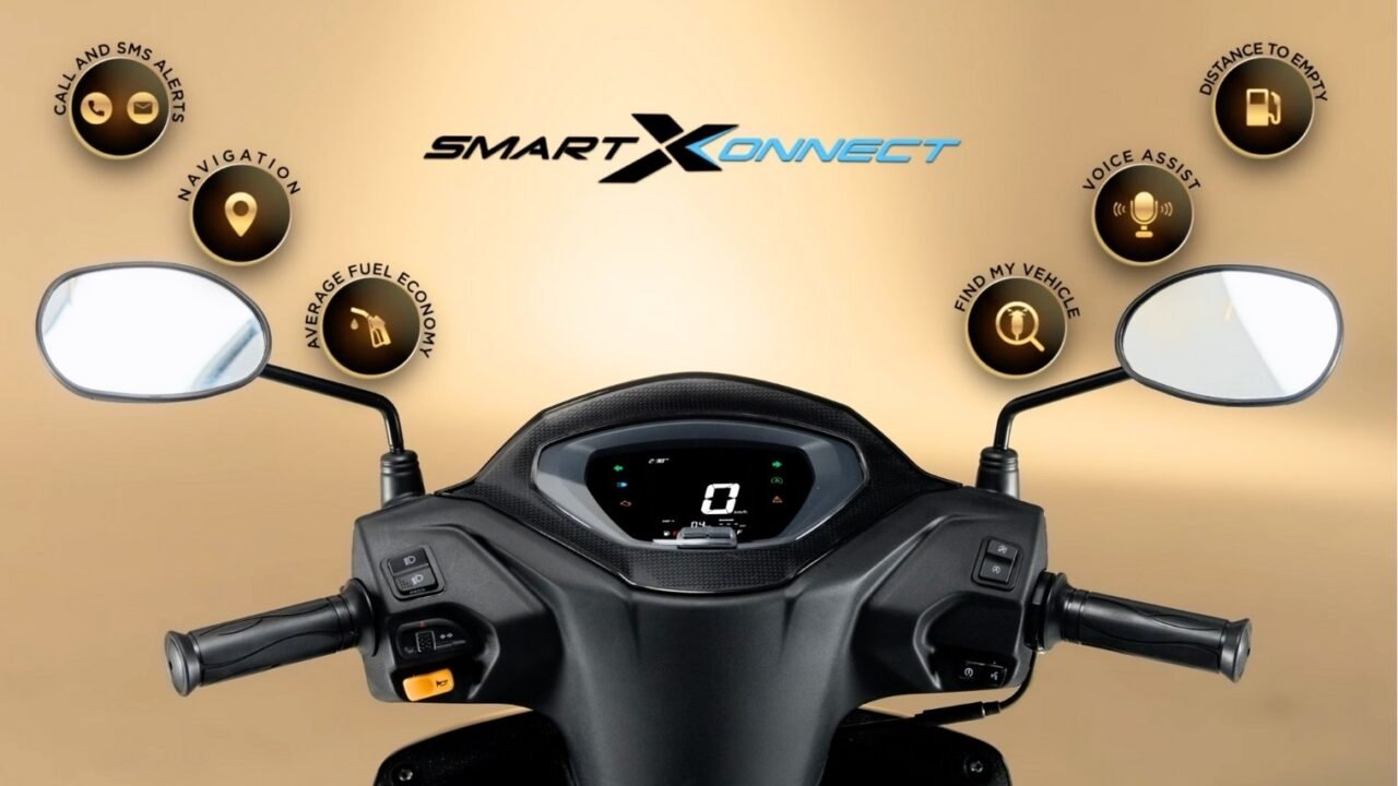 TVS Jupiter Stardust Black Edition