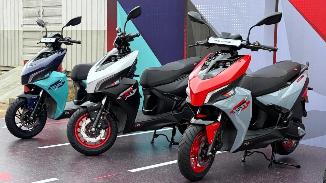 TVS Ntorq 150