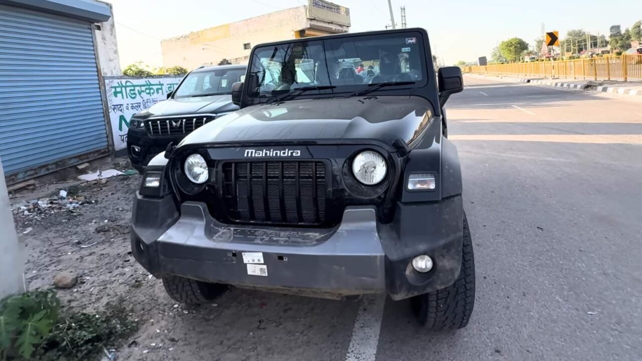 Thar 3-Door Facelift