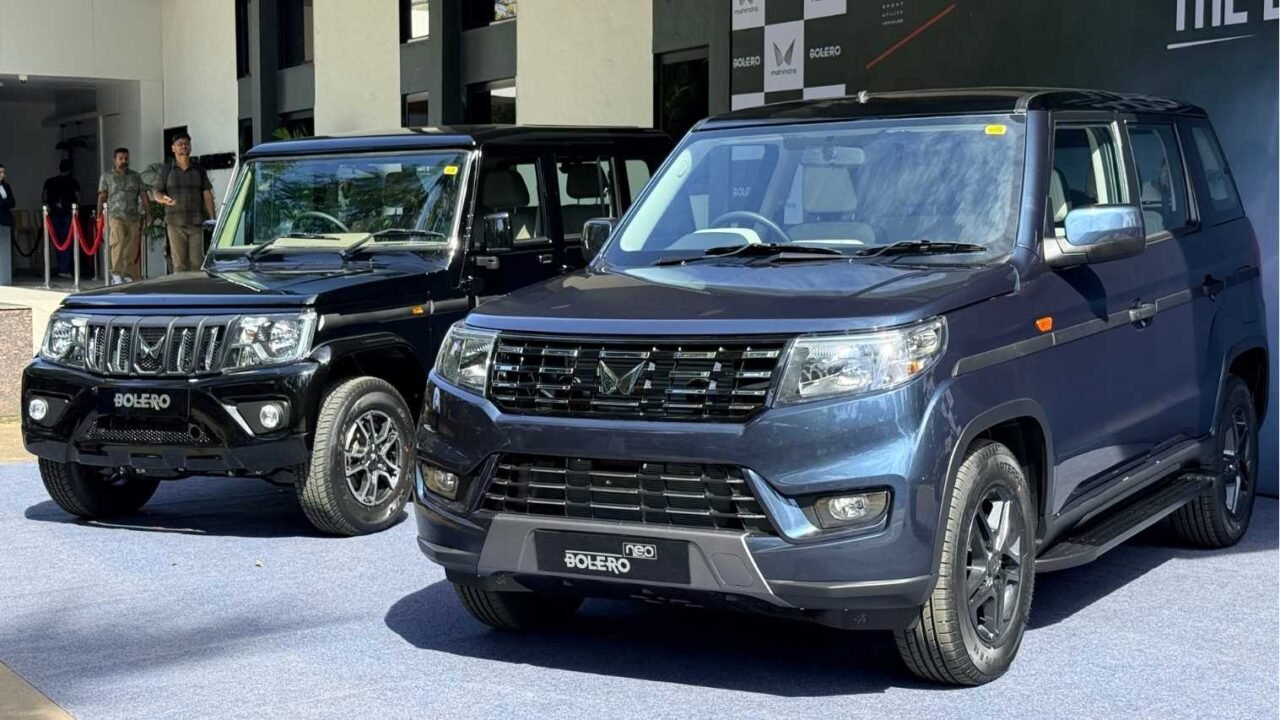 2025 Mahindra bolero (1)