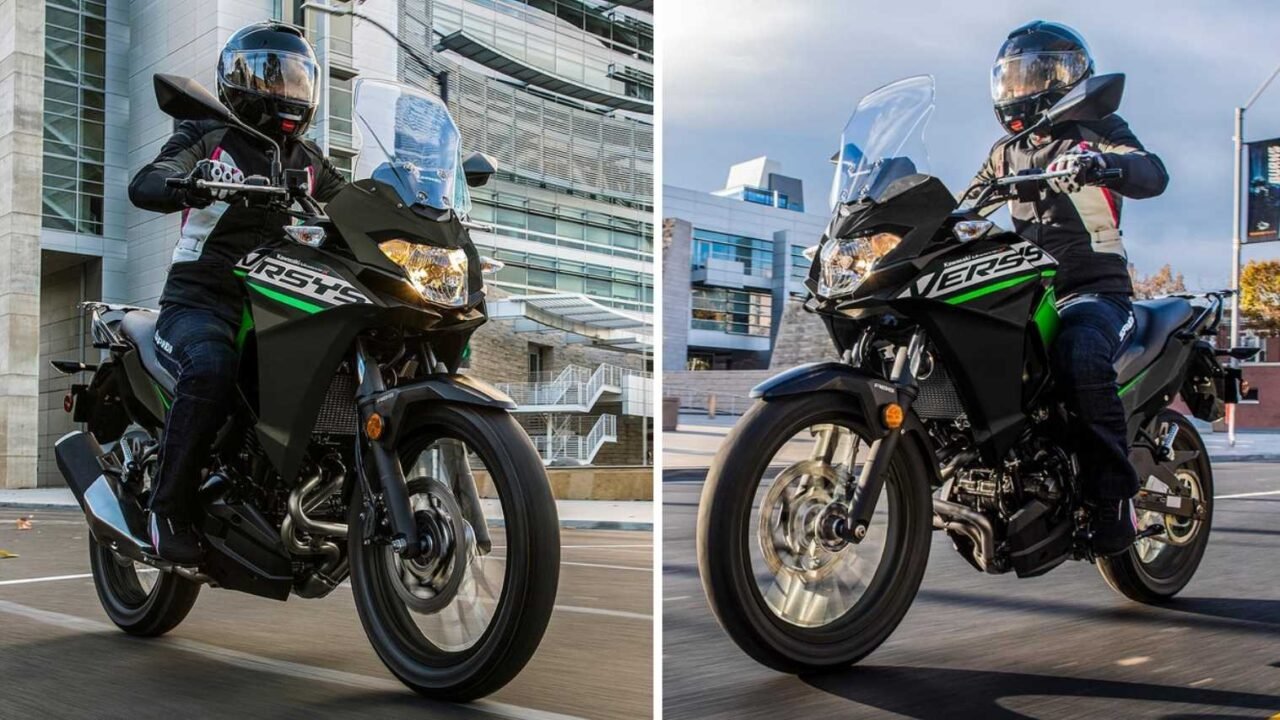 2026 Kawasaki Versys 300 (1)