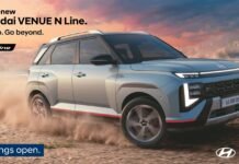 नई Hyundai Venue N Line का हुआ खुलासा, बुकिंग हुई शुरू – नया डिज़ाइन, नए फीचर्स Hyundai Venue N Line