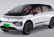 MG Windsor Inspire Edition भारतीय बाजार में हुई लॉन्च, कीमत 16.64 लाख रुपये MG Windsor Inspire Edition