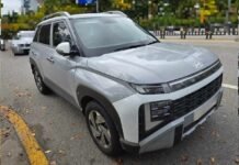 नई जनरेशन Hyundai Venue जल्द होगी लॉन्च, मिलेगा ADAS और डुअल 12.3-इंच स्क्रीन New Gen Hyundai Venue (1)