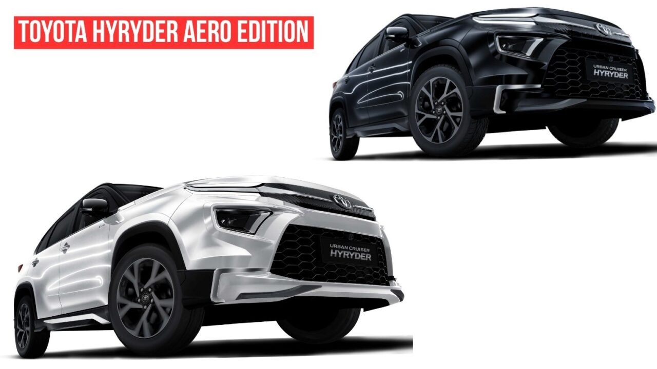 TOYOTA HYRYDER AERO EDITION1