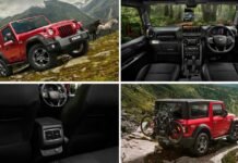 updated mahindra 3 Door Thar