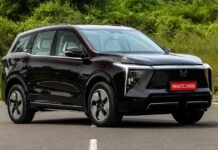 Mahindra XEV 9S भारत में 19.95 लाख में हुई लॉन्च, जानें फीचर्स, बुकिंग और डिलीवरी डिटेल्स Mahindra XEV 9S (9)