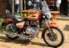 Meteor 350 Sundowner Edition