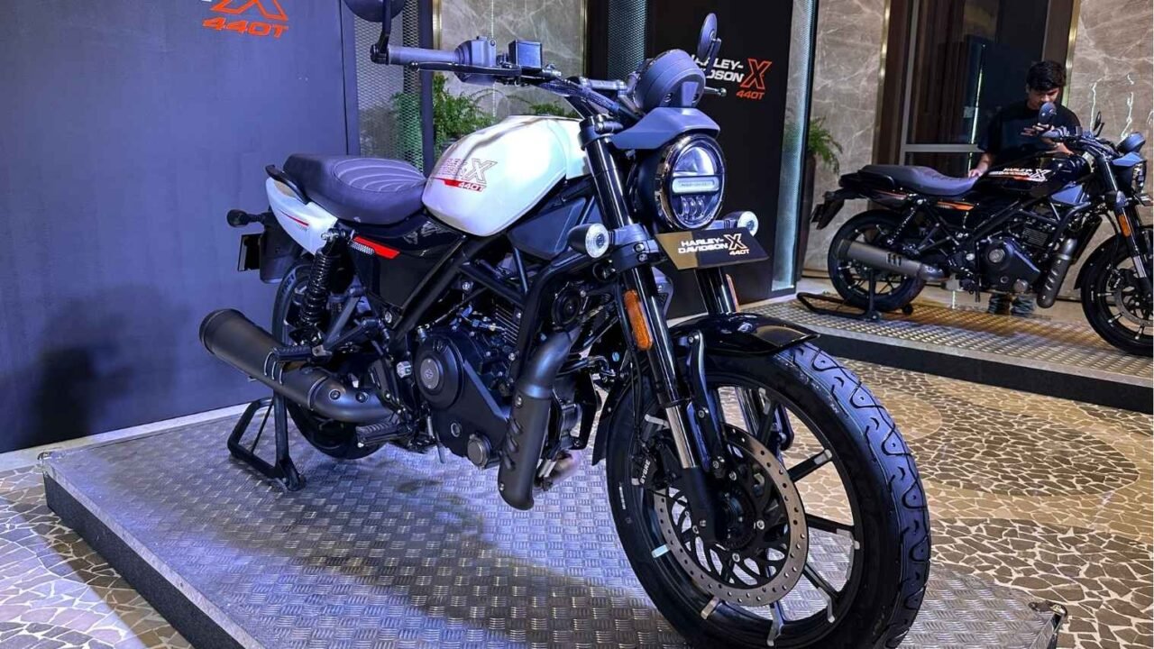 Harley Davidson X440T (5)