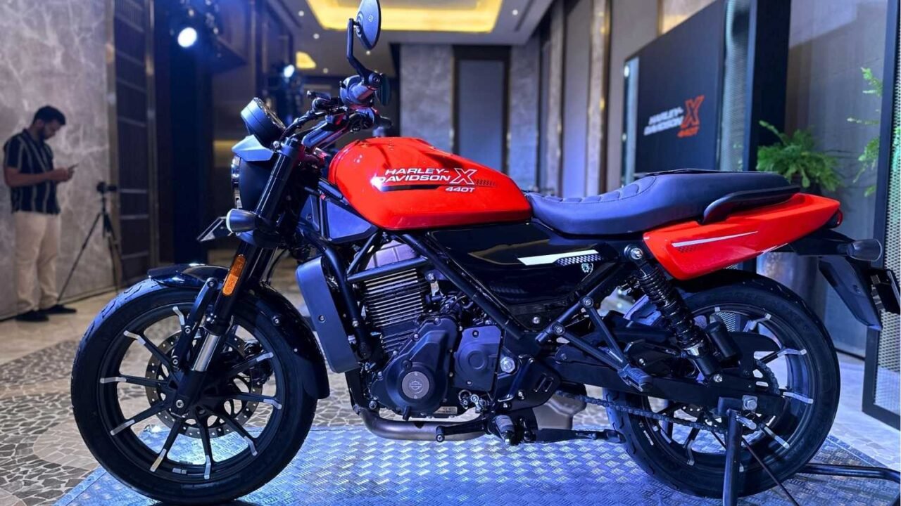 Harley Davidson X440T (7)